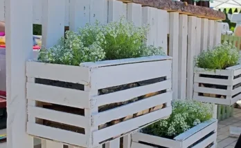 Egyedi virágtartók és ágyásszegélyek készítése otthon