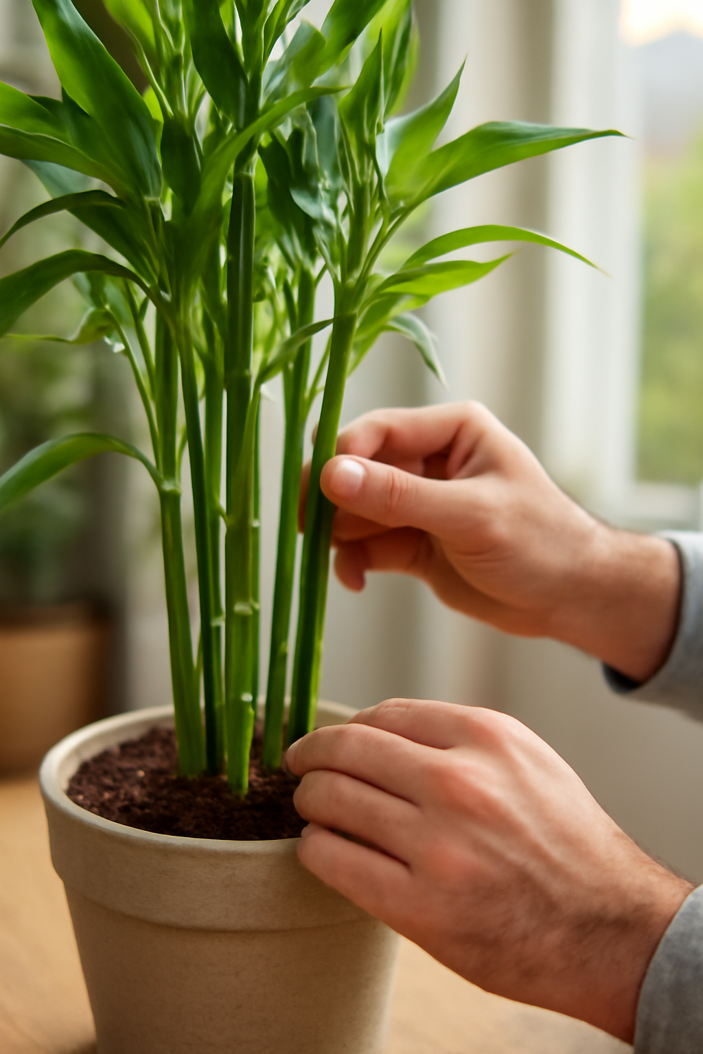Bambusz gondozása: gyors növekedésű növény ápolása