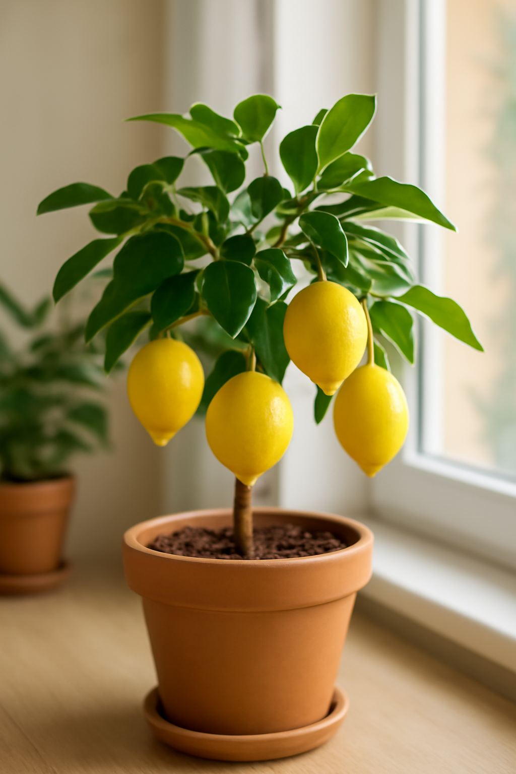 Citrusfélék gondozása cserépben: citromfa nevelése lakásban