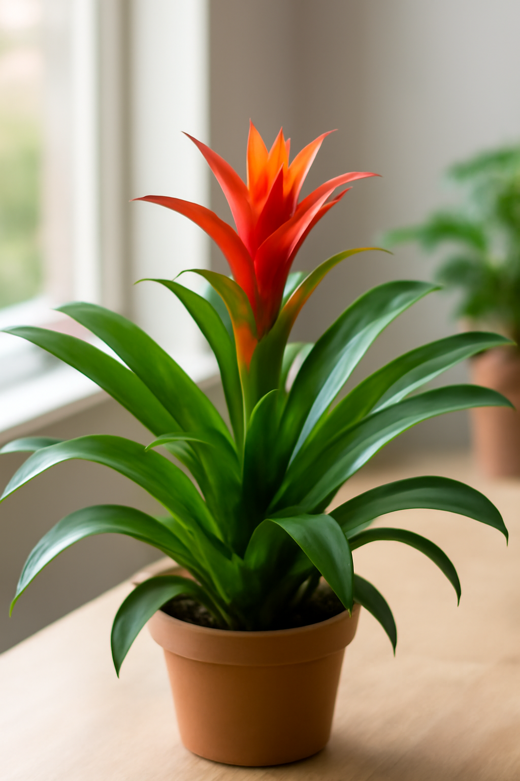 Guzmania gondozása: bromélia növény ápolása lakásban