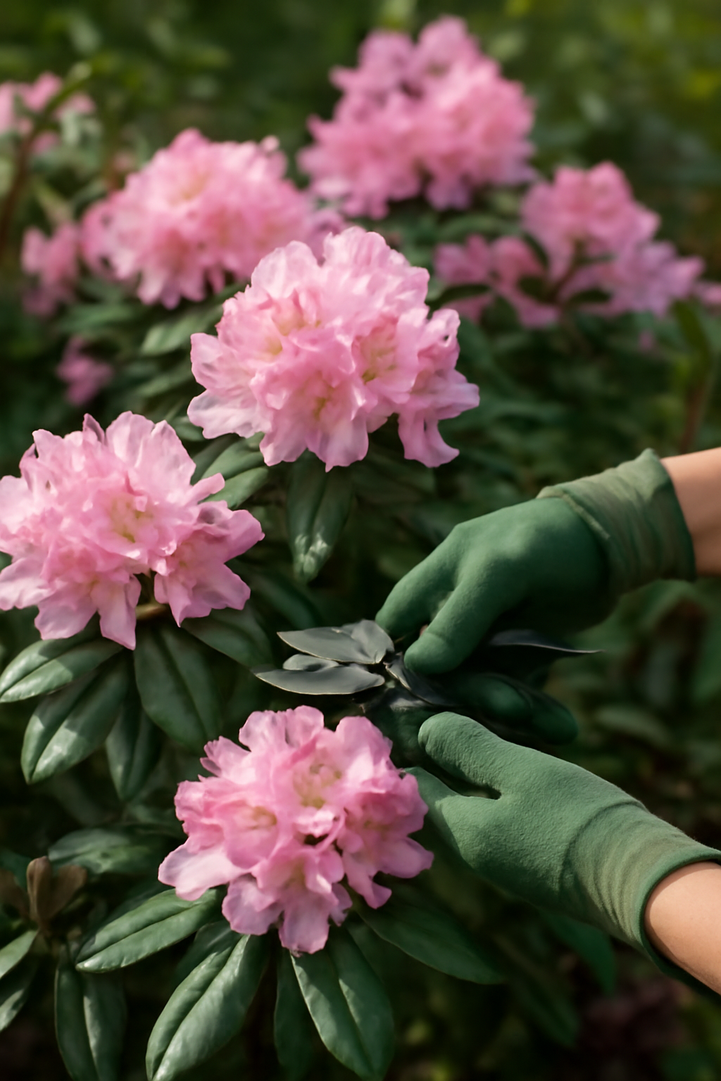 Rododendron gondozása: bőséges virágzás lépésről lépésre