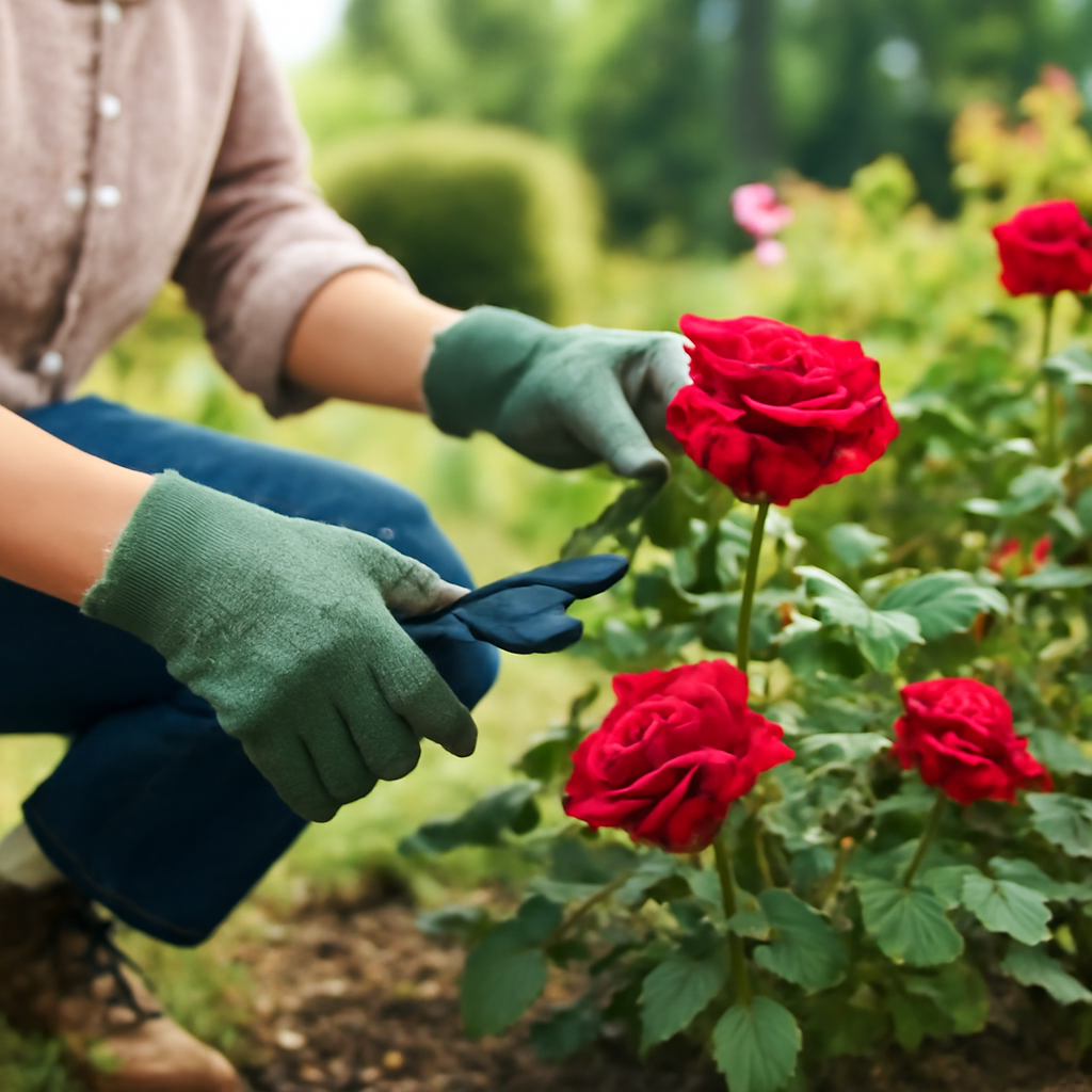 Rózsa gondozása a kertben: ültetés, metszés és betegségek kezelése