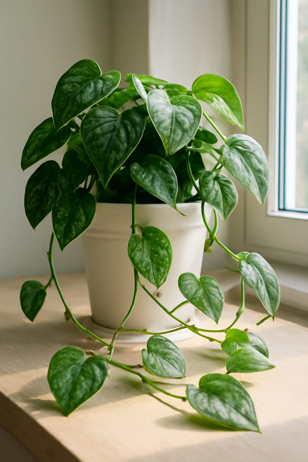 Scindapsus gondozása: futónövény nevelése lakásban