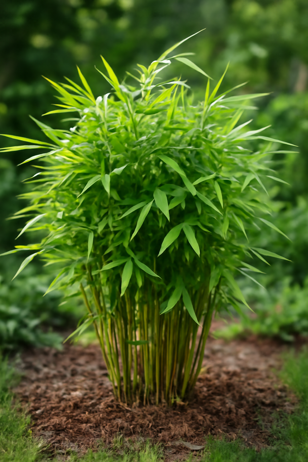 Törpe bambusz gondozása: egzotikus növény a kertben
