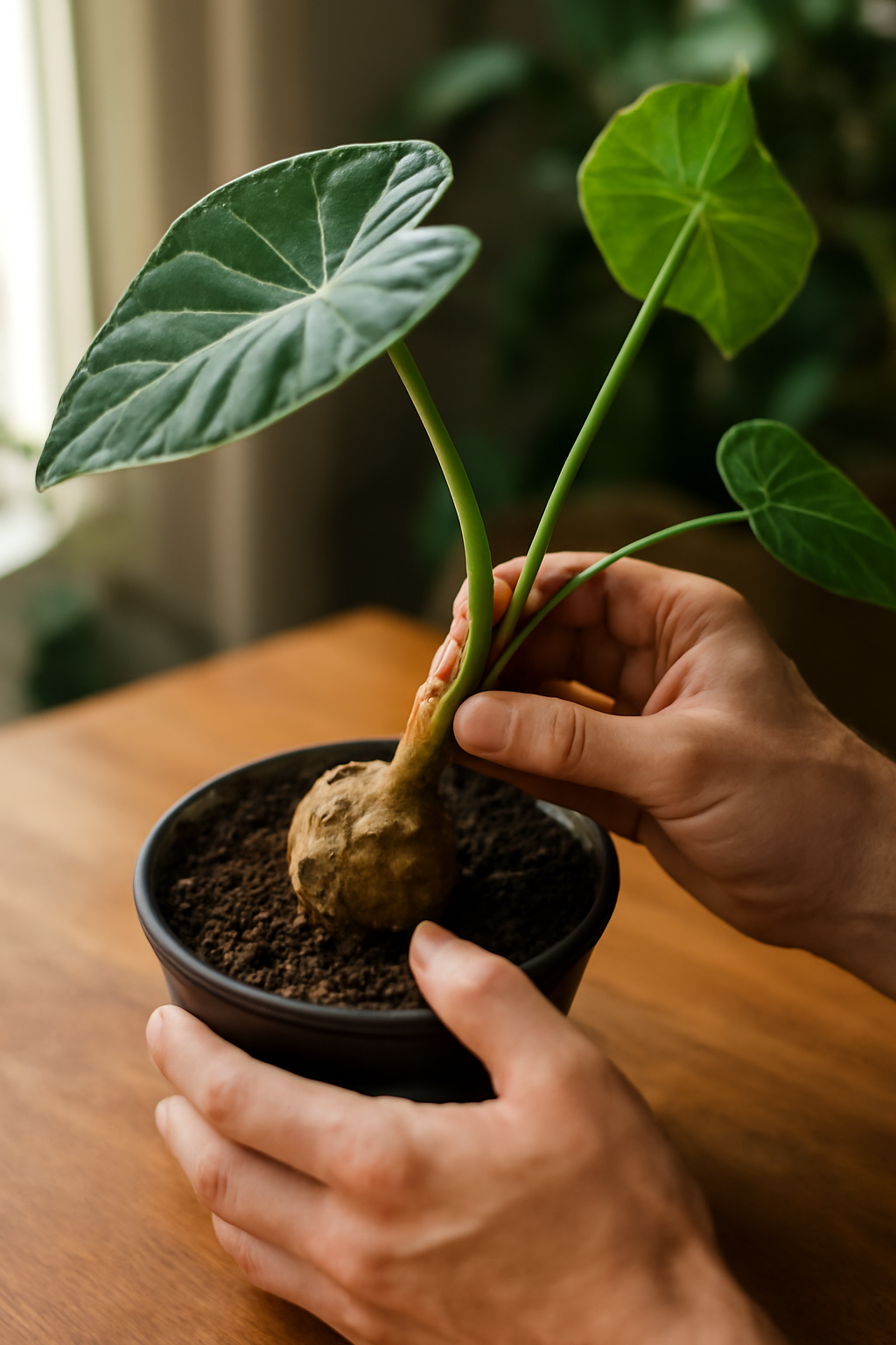 Alocasia szaporítása: gumós növény könnyű szaporítása