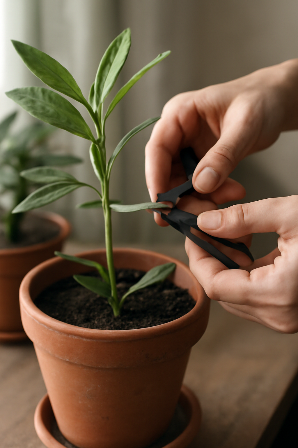 Leander szaporítása: dugványozás lépésről lépésre