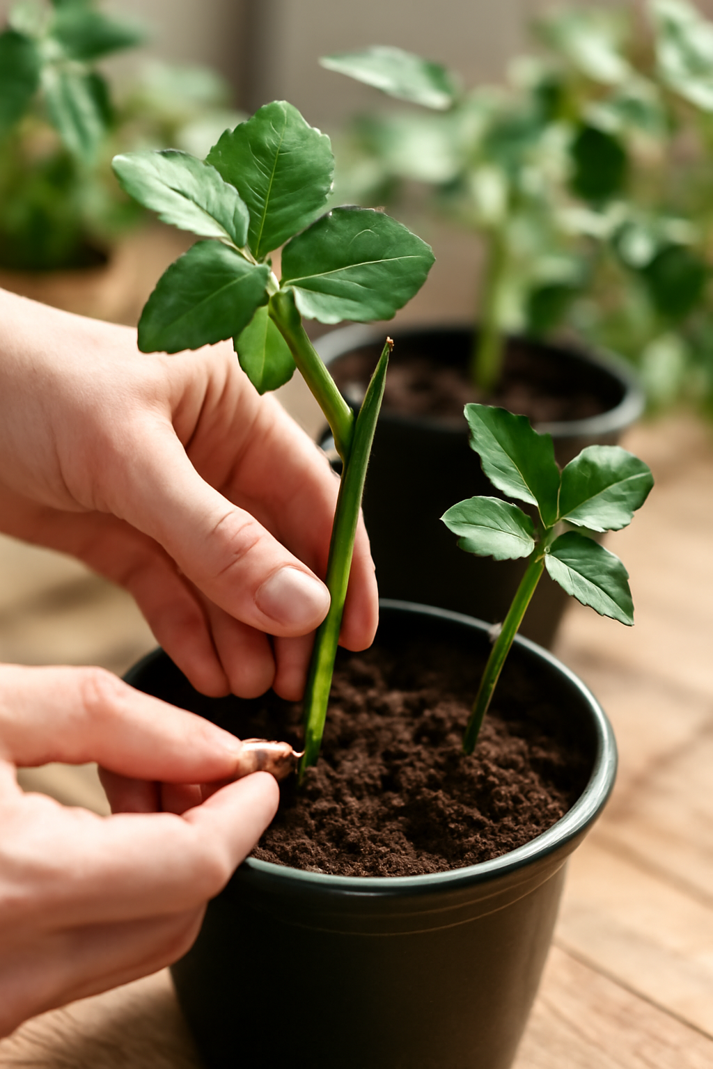 Rózsa szaporítása: dugványozás egyszerű módszerrel