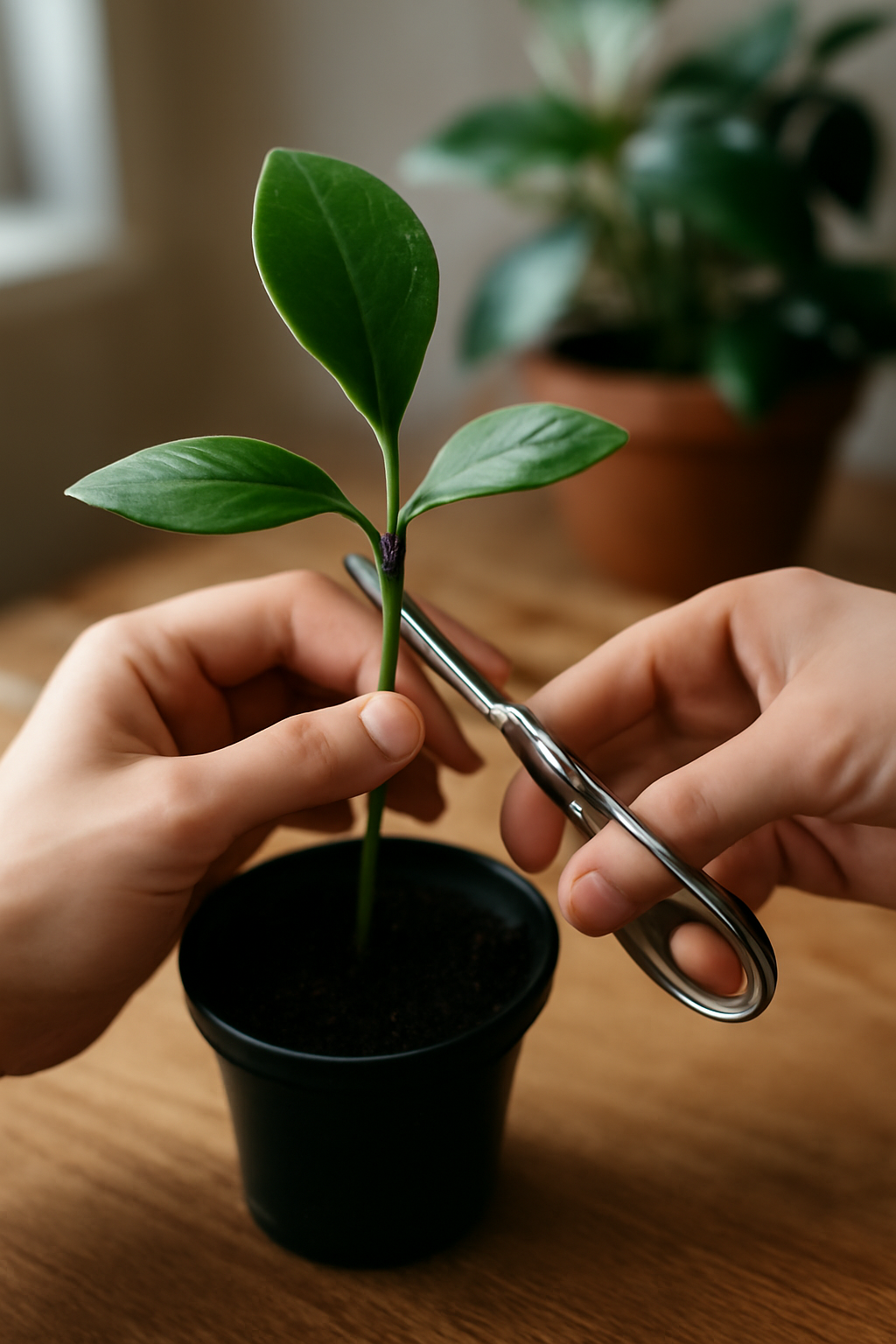 Viaszvirág szaporítása: dugványozás lépésről lépésre