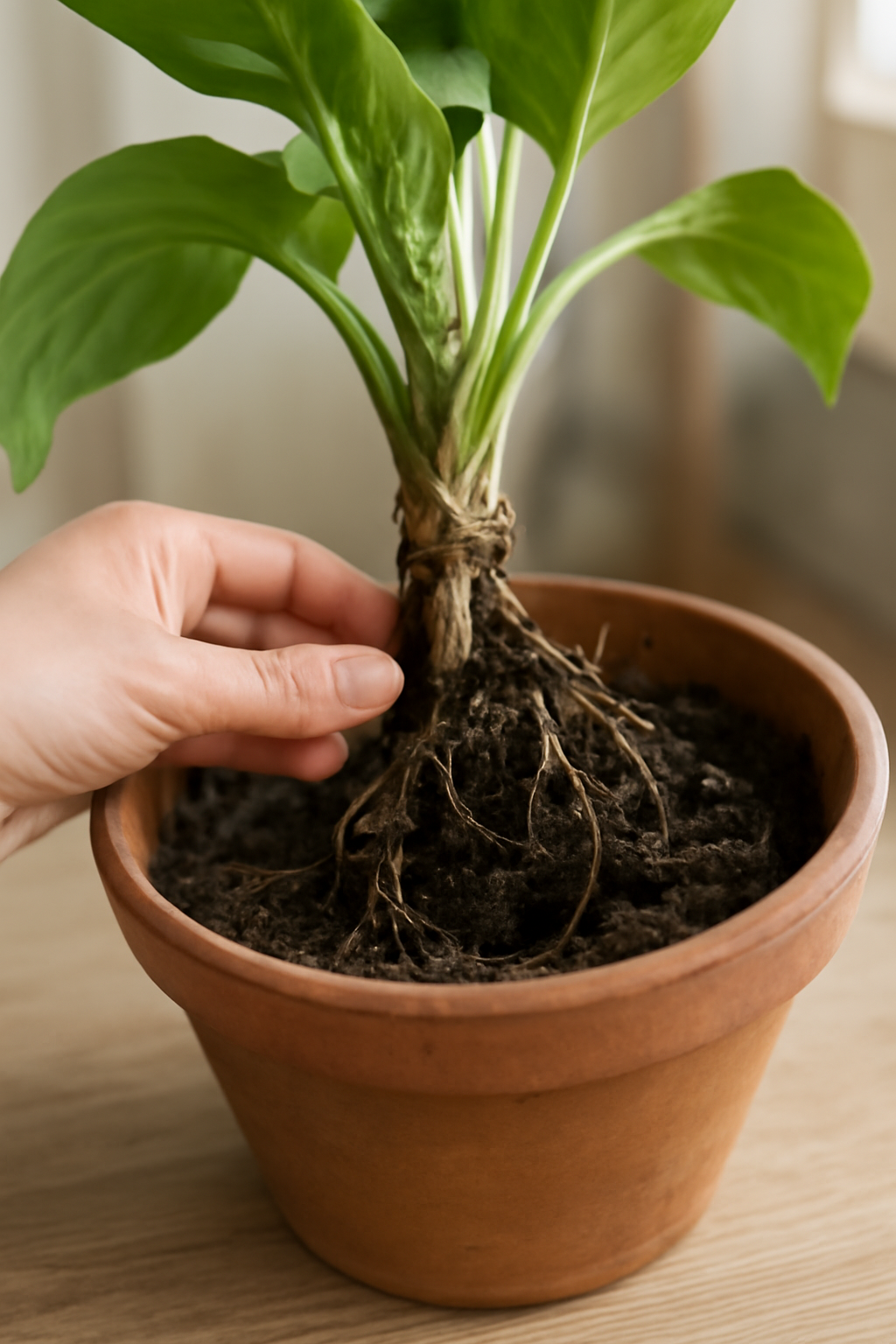 Szobanövények gyökérrothadása: felismerés és kezelés