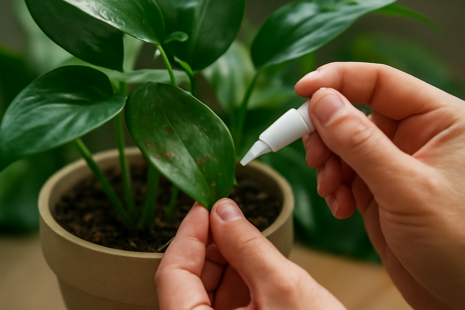 Szobanövények kártevői: levéltetvek és atkák elleni védelem