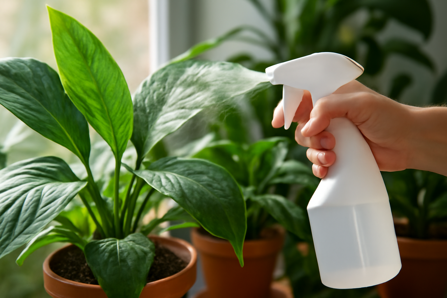 Szobanövények párásítása: hogyan biztosíts jó klímát?