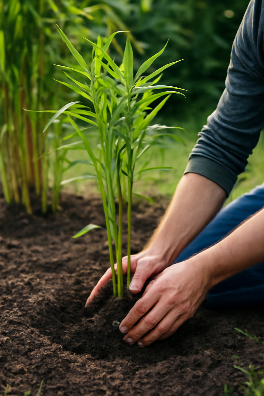 Bambusz ültetése: így nem terjed el a kertben