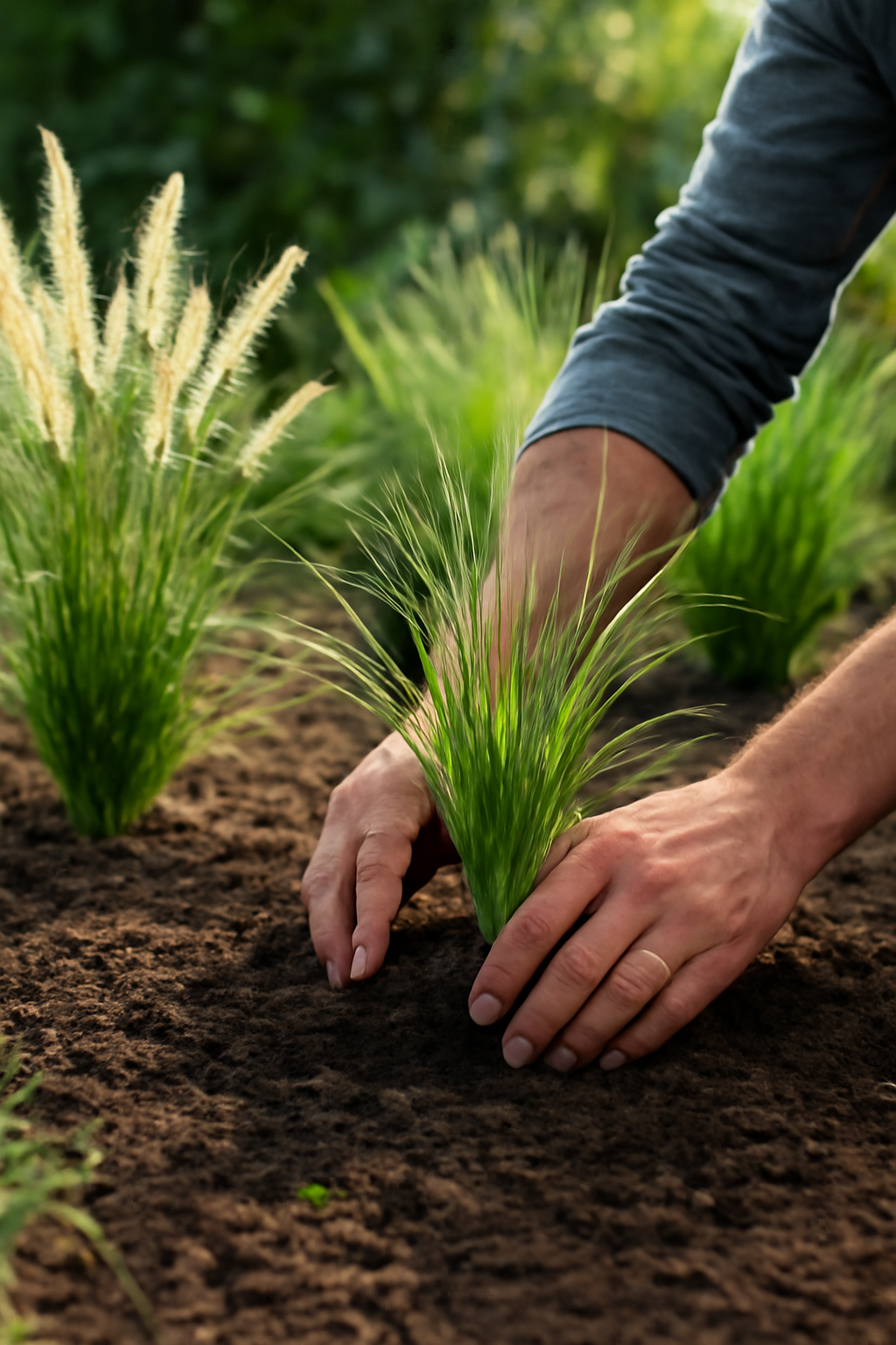 Díszfüvek ültetése: mikor és hogyan érdemes telepíteni?