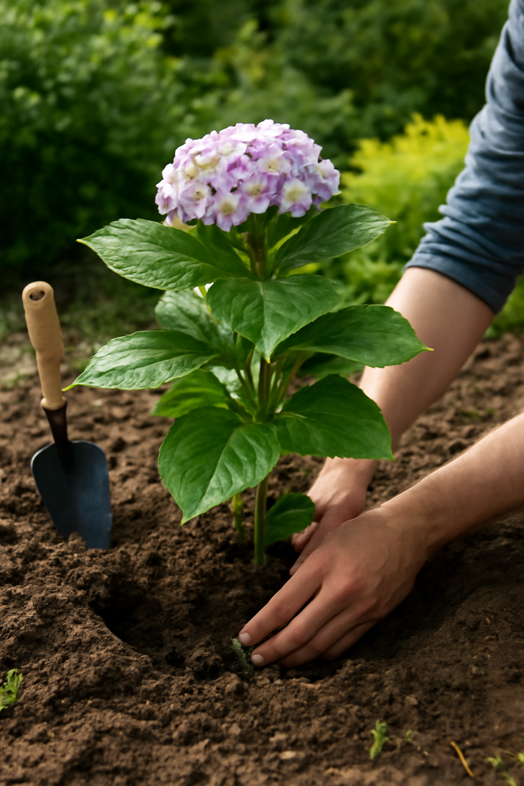 Hortenzia ültetése: mikor és hova kerüljön a kertben?