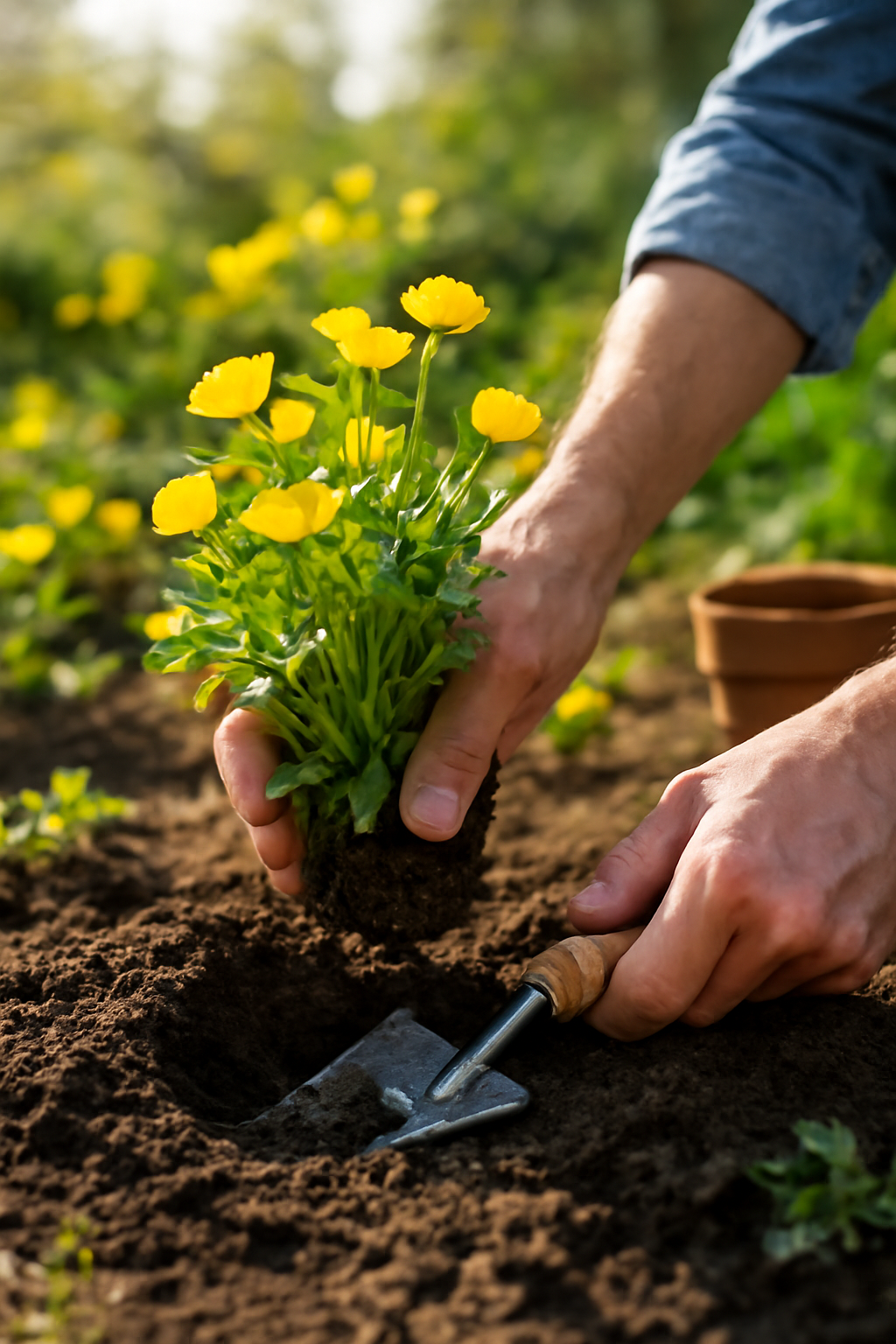 Boglárka gondozása: tavaszi virág ültetése és ápolása