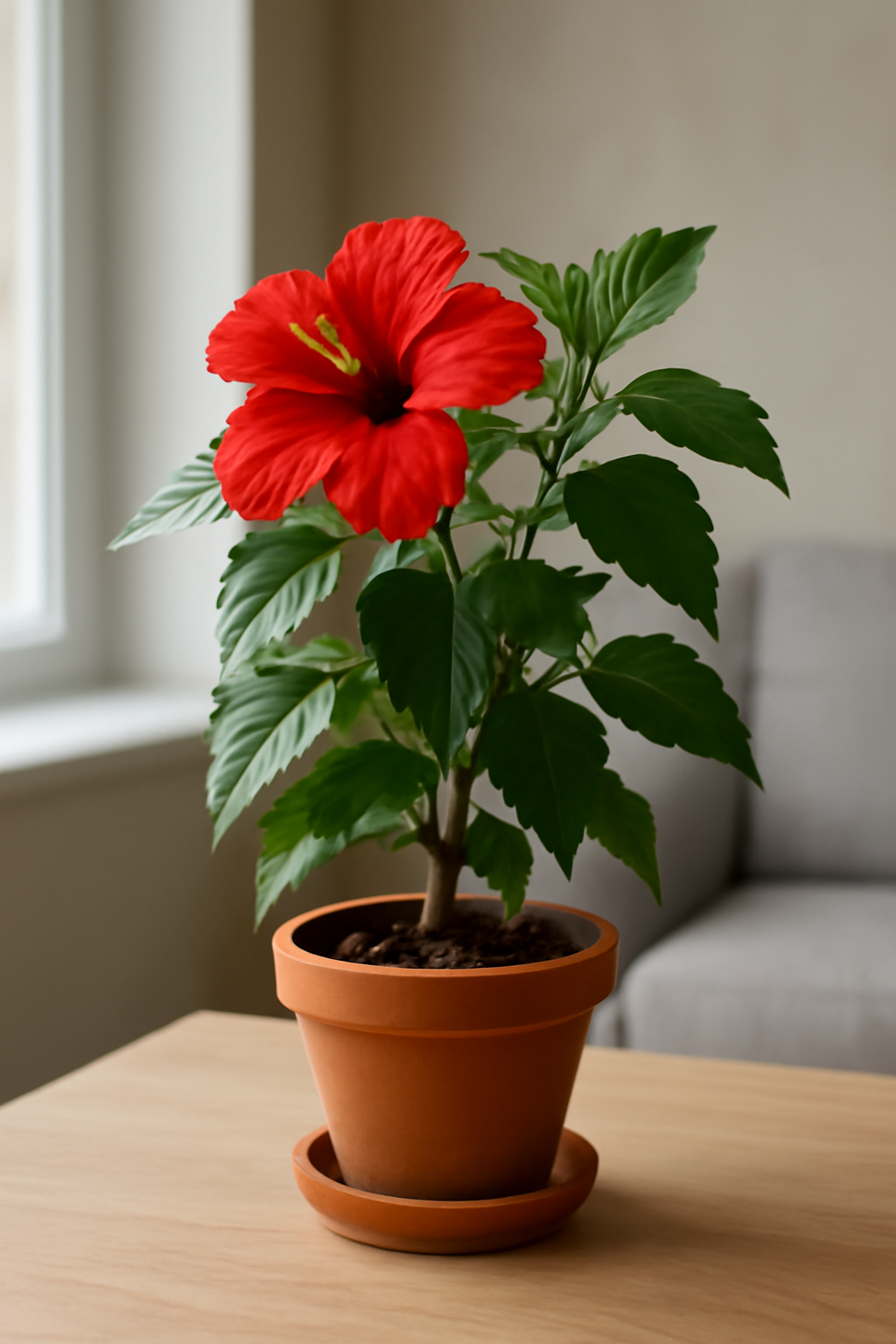 Hibiszkusz gondozása: egzotikus virág nevelése lakásban