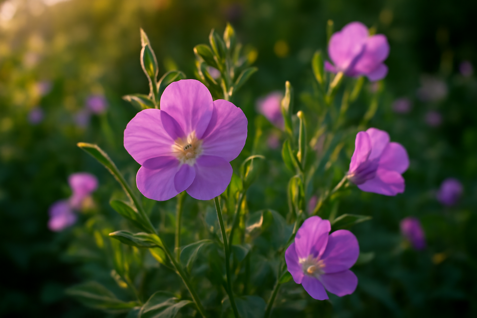 Estike gondozása: illatos esti virág a kertben