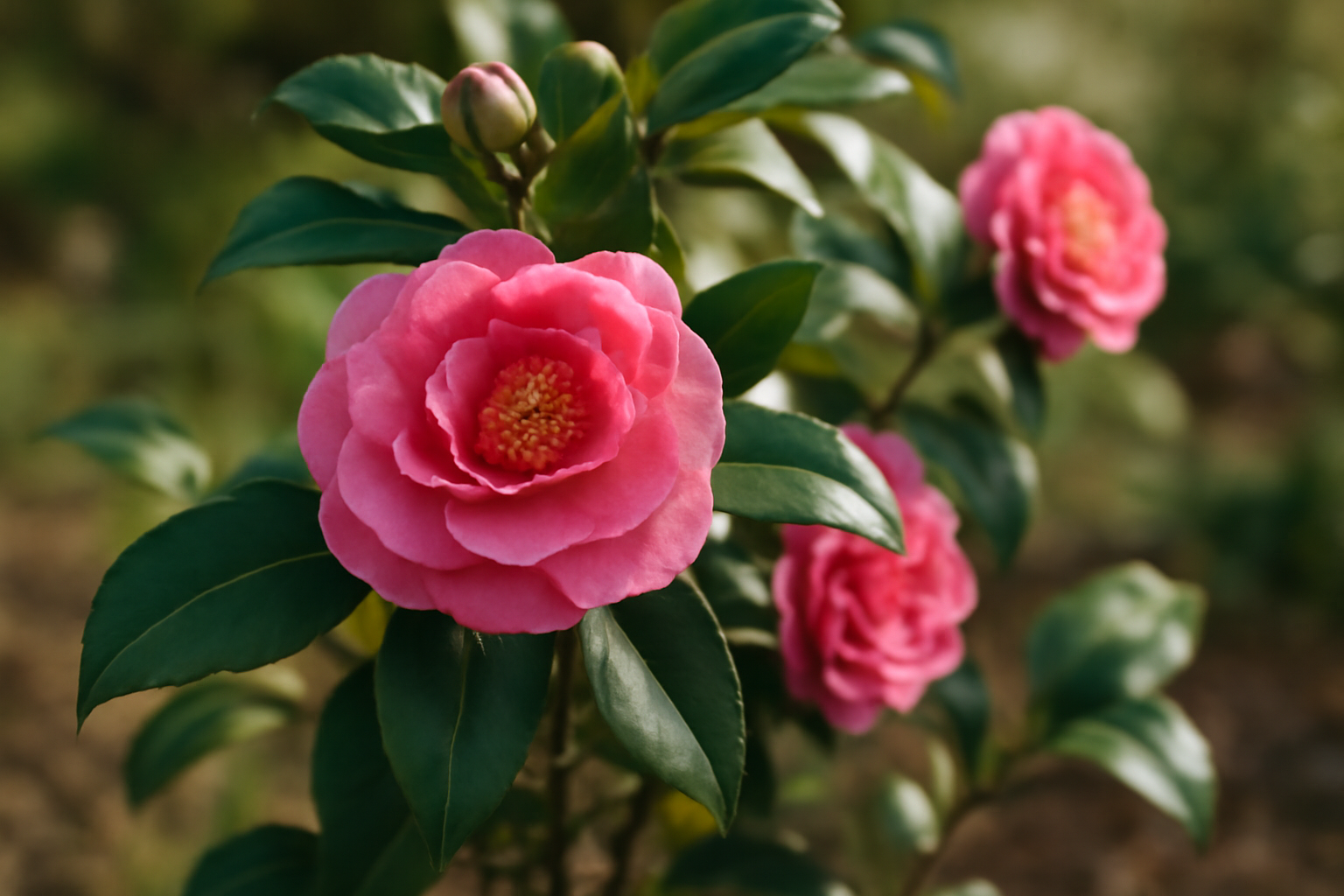 Kamélia gondozása: elegáns virág nevelése kertben