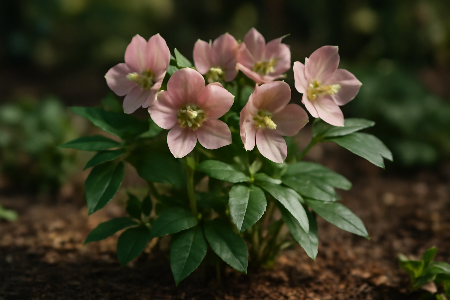 Szellőrózsa gondozása: elegáns virág a félárnyékos kertekbe