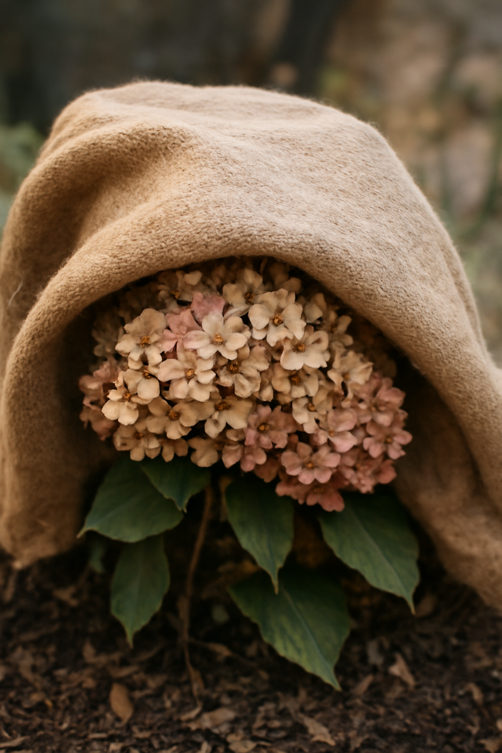 Hortenzia teleltetése: hogyan védd a hidegtől?