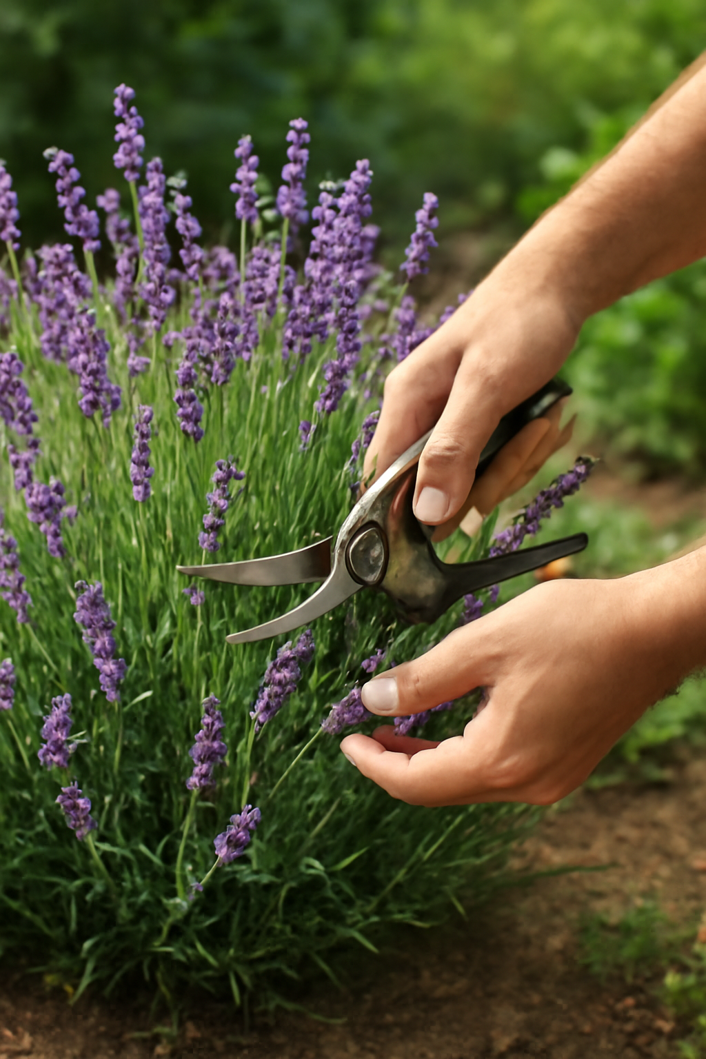 Kerti levendula metszése: bokros növekedés titkai