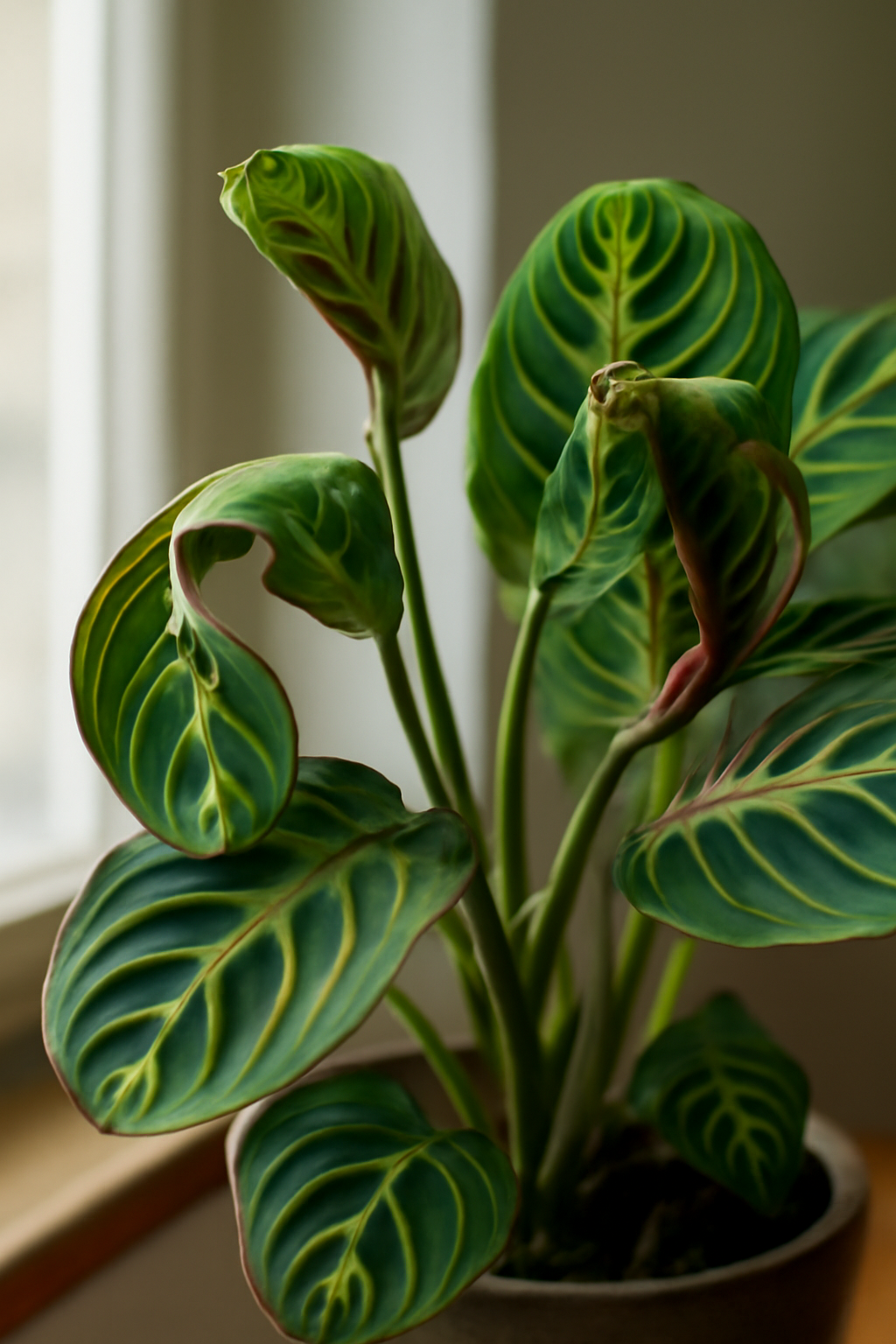 Maranta levelek pöndörödése: okok és megoldások