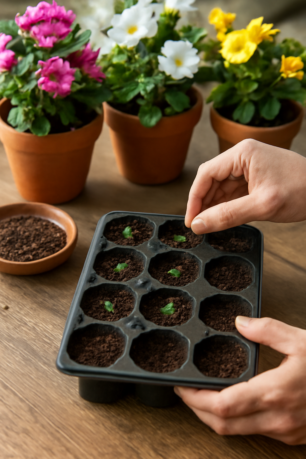 Virágok szaporítása magról: sikeres csíráztatás lépései
