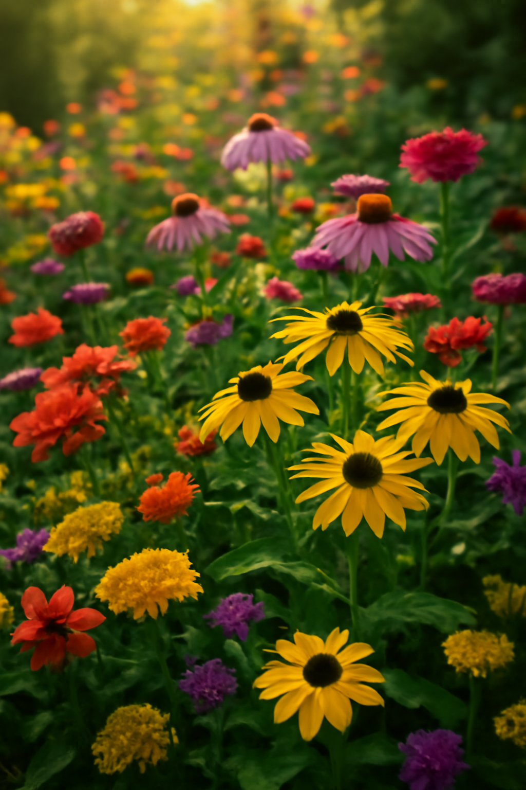 Napfénykedvelő virágok: színes kert egész nyáron