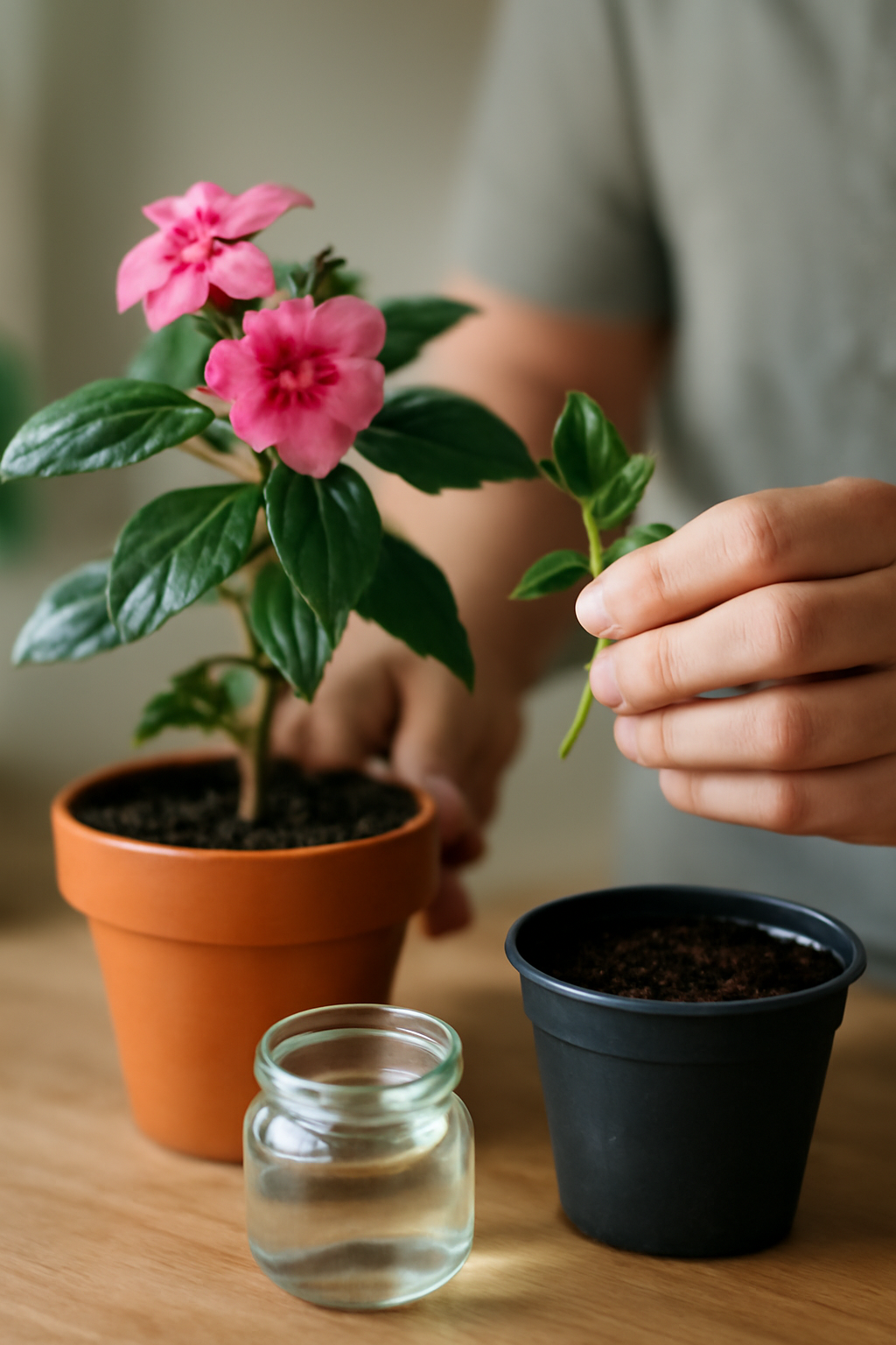 Virágok dugványozása: egyszerű szaporítási módszer