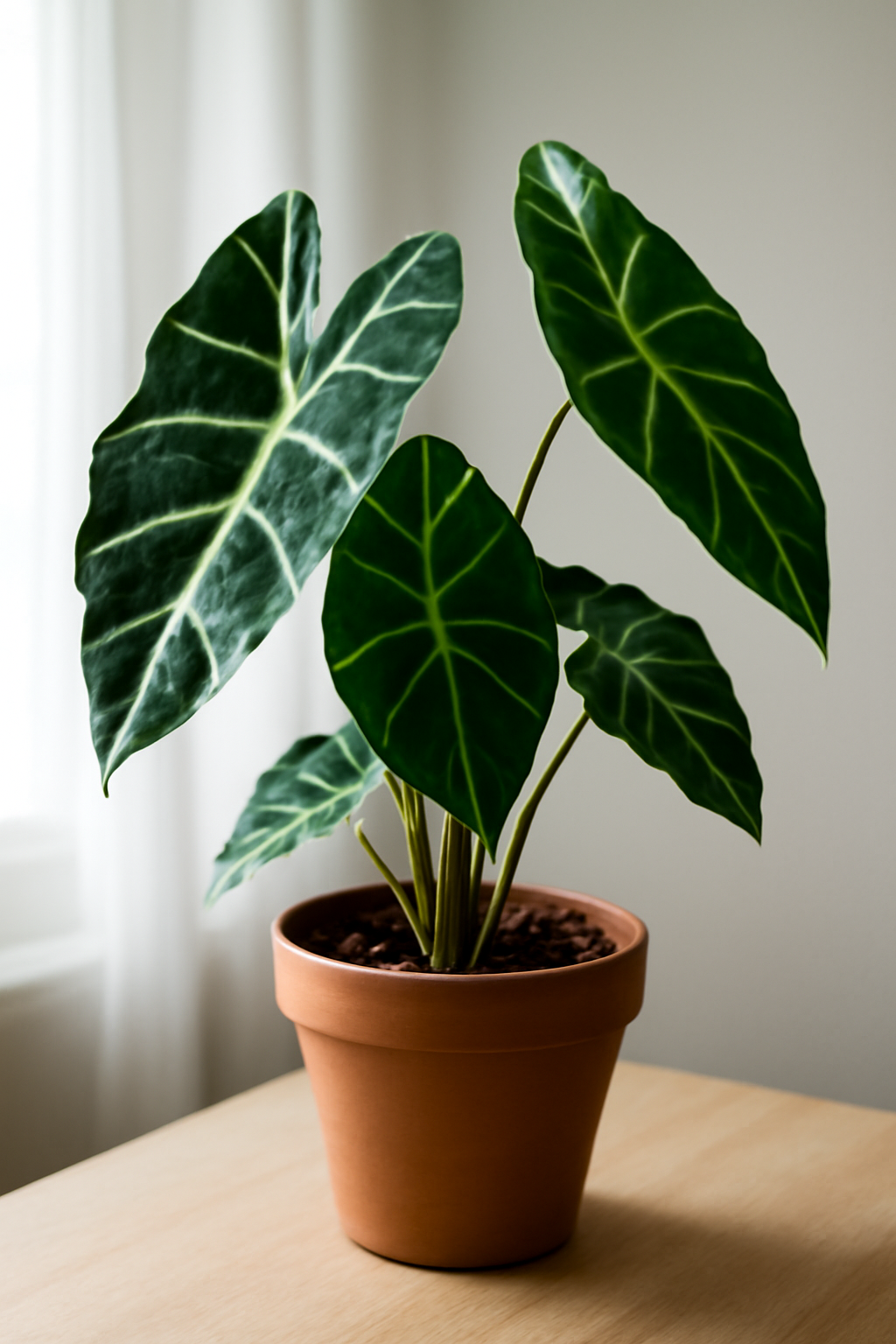 Alokázia gondozása, szaporítása és betegségei – egzotikus szobanövény