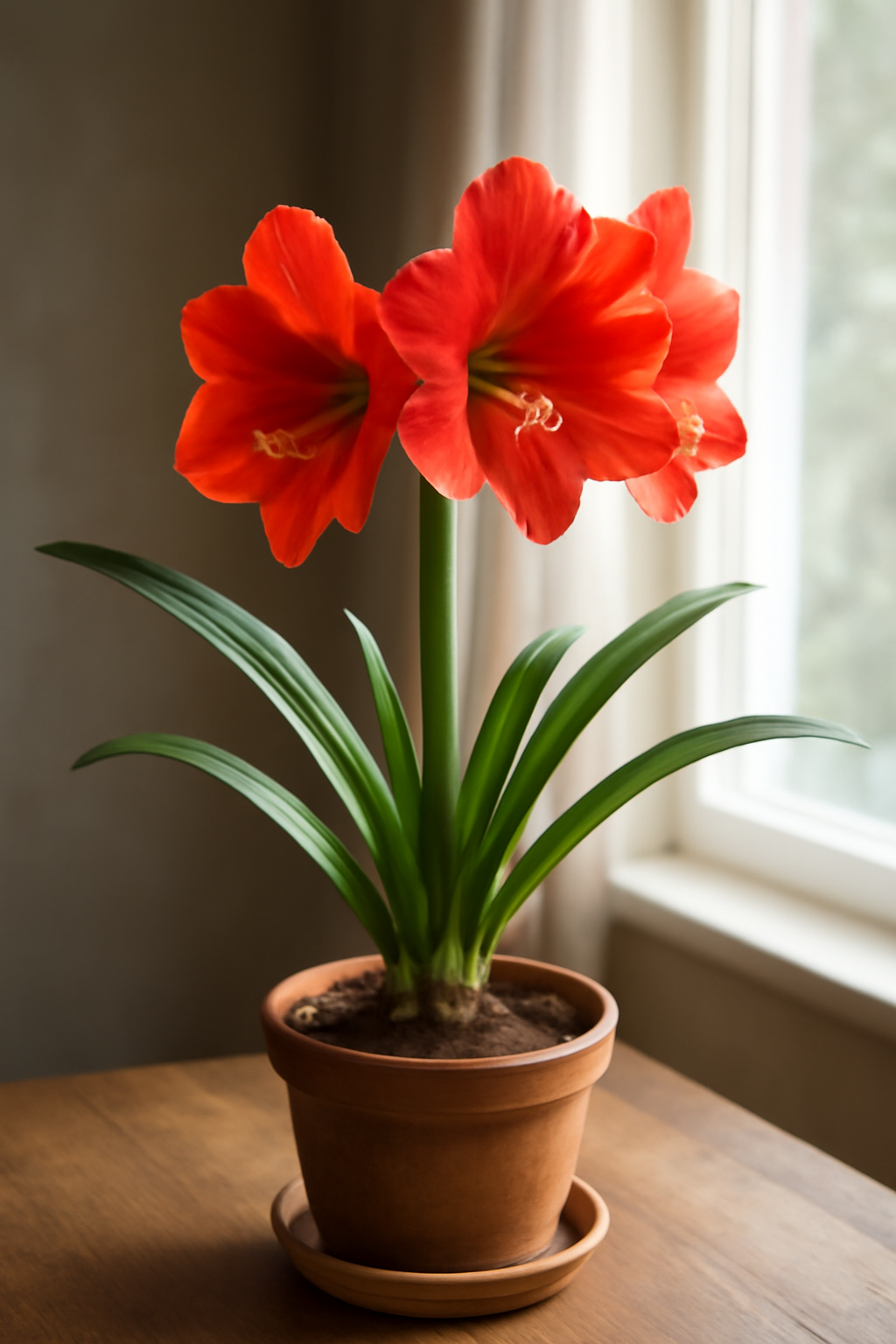 Amarillisz gondozása, szaporítása és betegségei – hagymás szobanövény