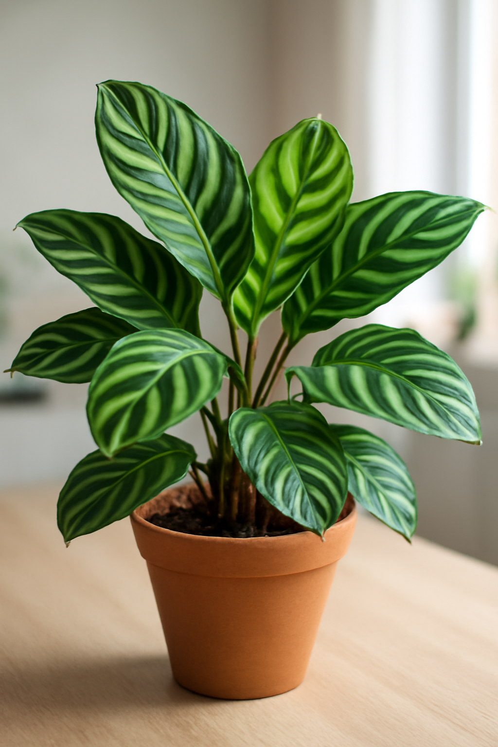 Calathea gondozása, szaporítása és betegségei – mintás levelű növény