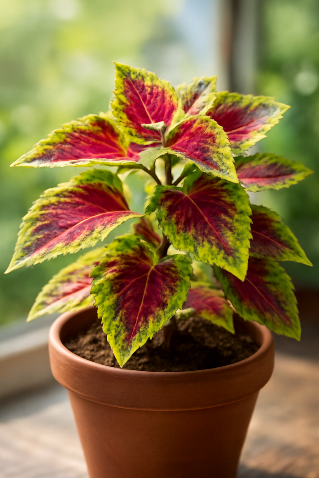 Díszcsalán gondozása, szaporítása és betegségei – színes levelű növény