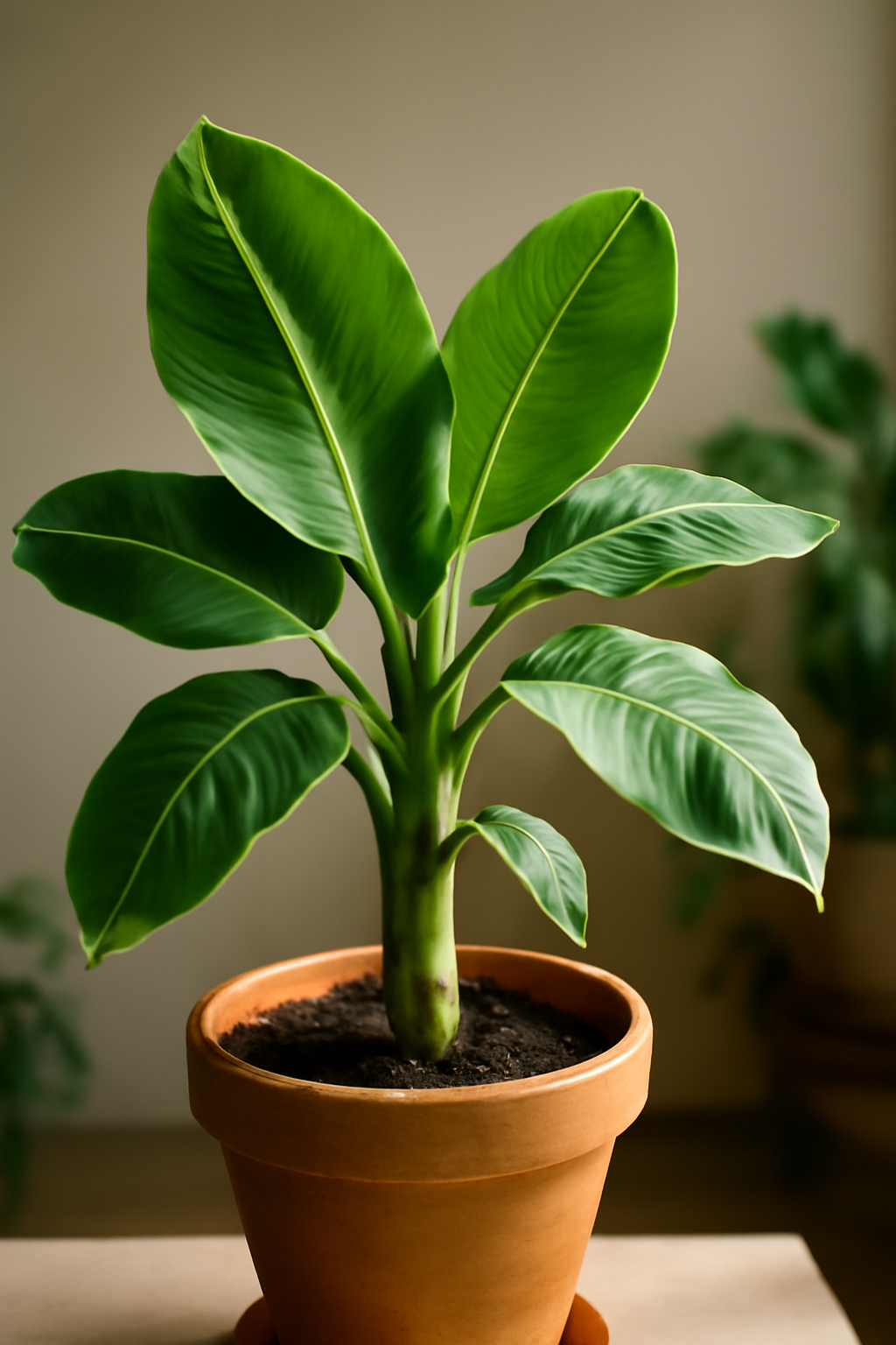 Banán növény gondozása, szaporítása és betegségei – trópusi szobanövény