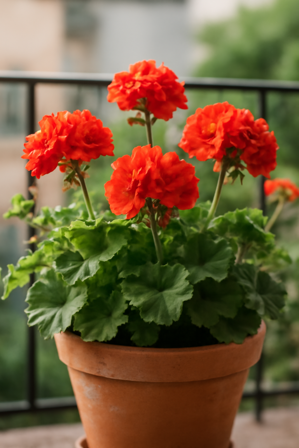 Futómuskátli virágok élénk narancssárga színben, zöld levelekkel.