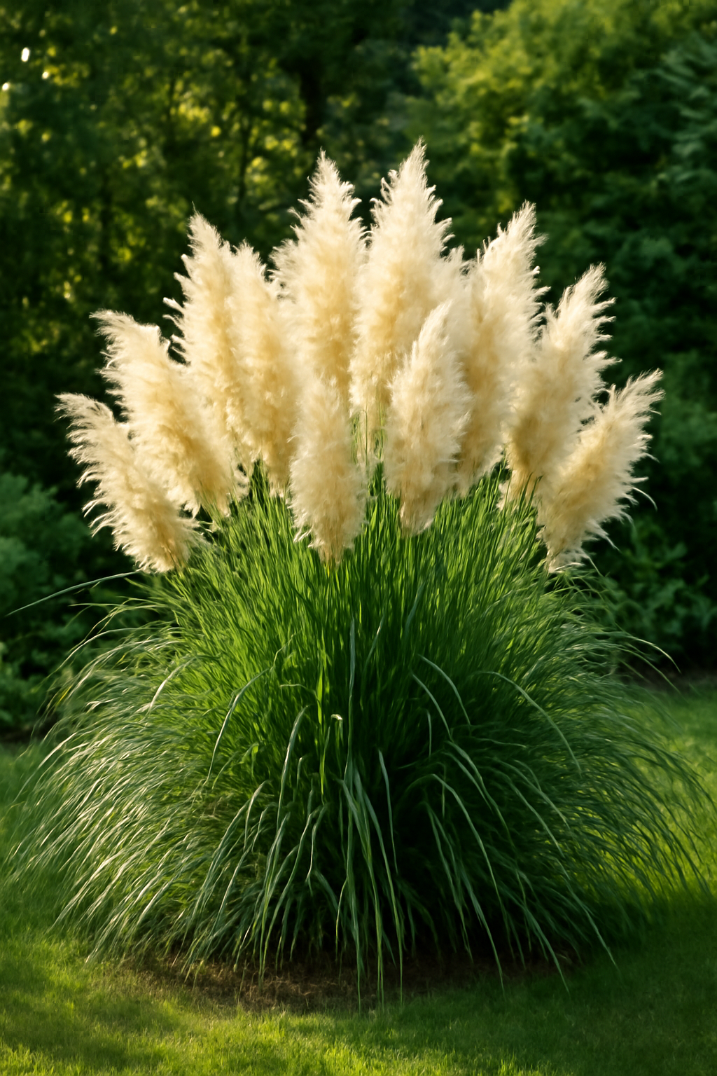 Pampafű gondozása, szaporítása és betegségei – látványos díszfű