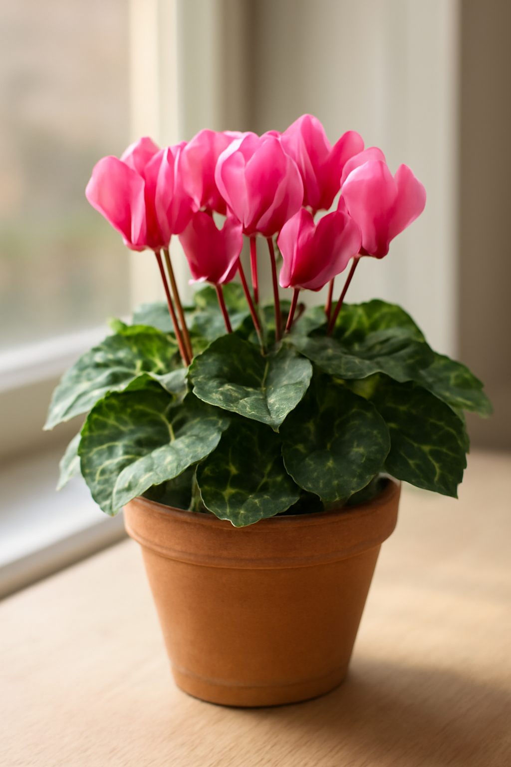 Ciklámen gondozása, szaporítása és betegségei – téli virág otthon