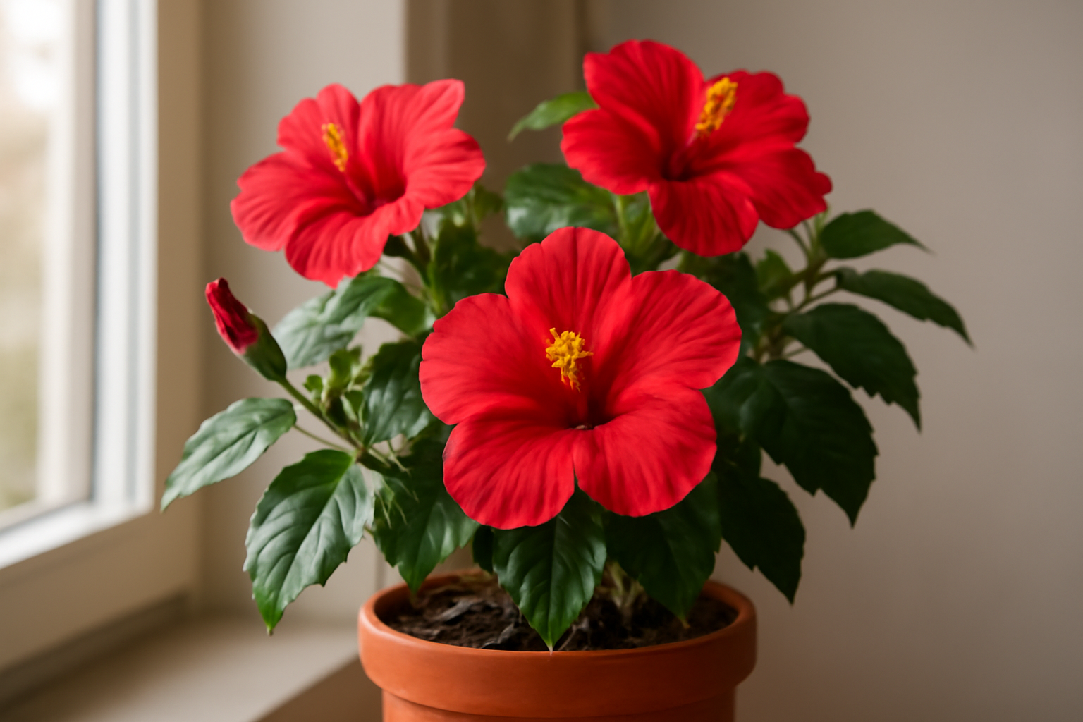 Szobai hibiszkusz gondozása, szaporítása és betegségei – egzotikus virág