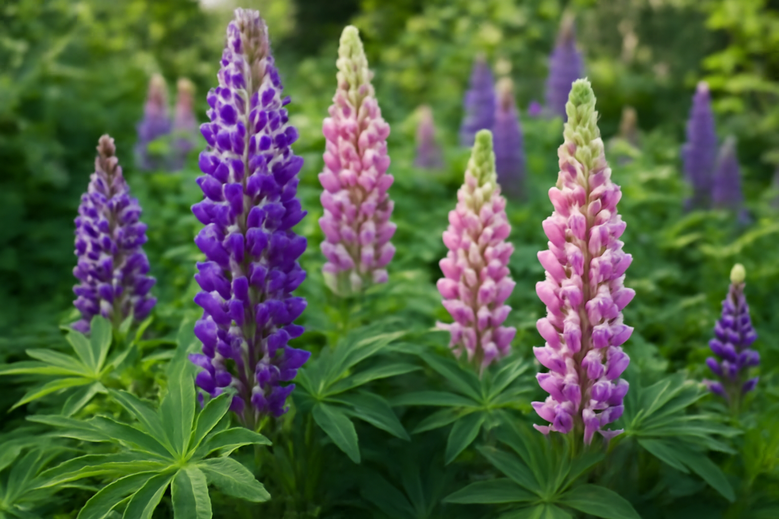 Csillagfürt Lupinus gondozása, szaporítása és betegségei – kerti dísz