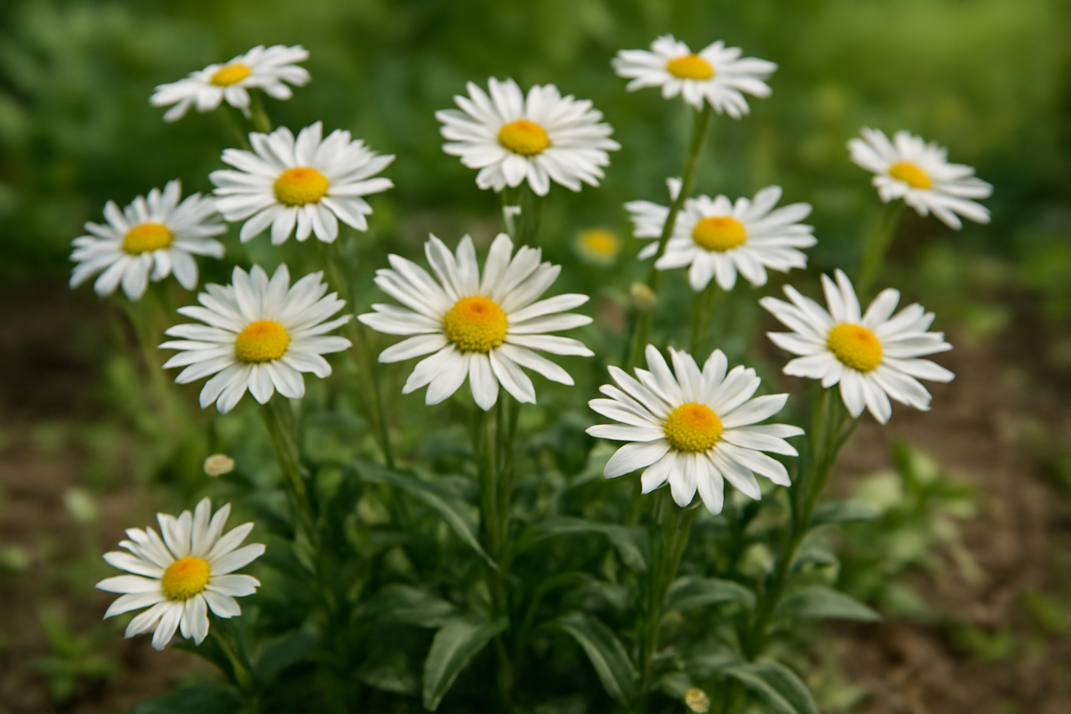 Kerti margaréta Leucanthemum gondozása, szaporítása és betegségei