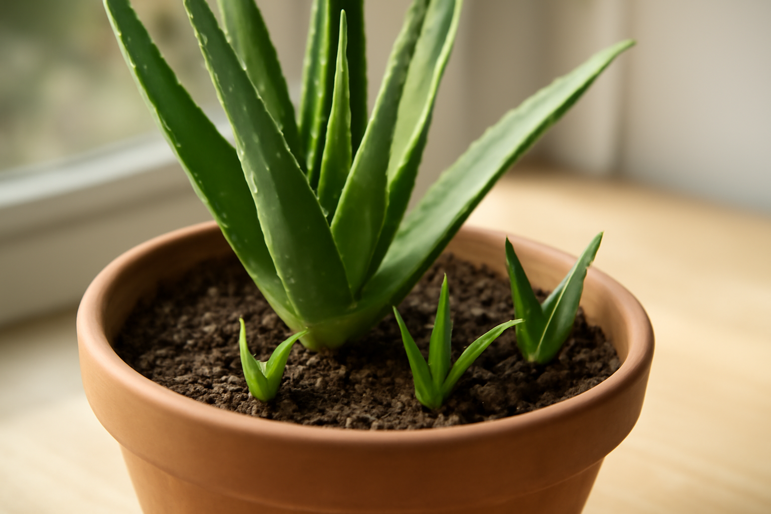 Kipróbáltuk az aloe vera sarjaztatását – így lesz egy növényből öt