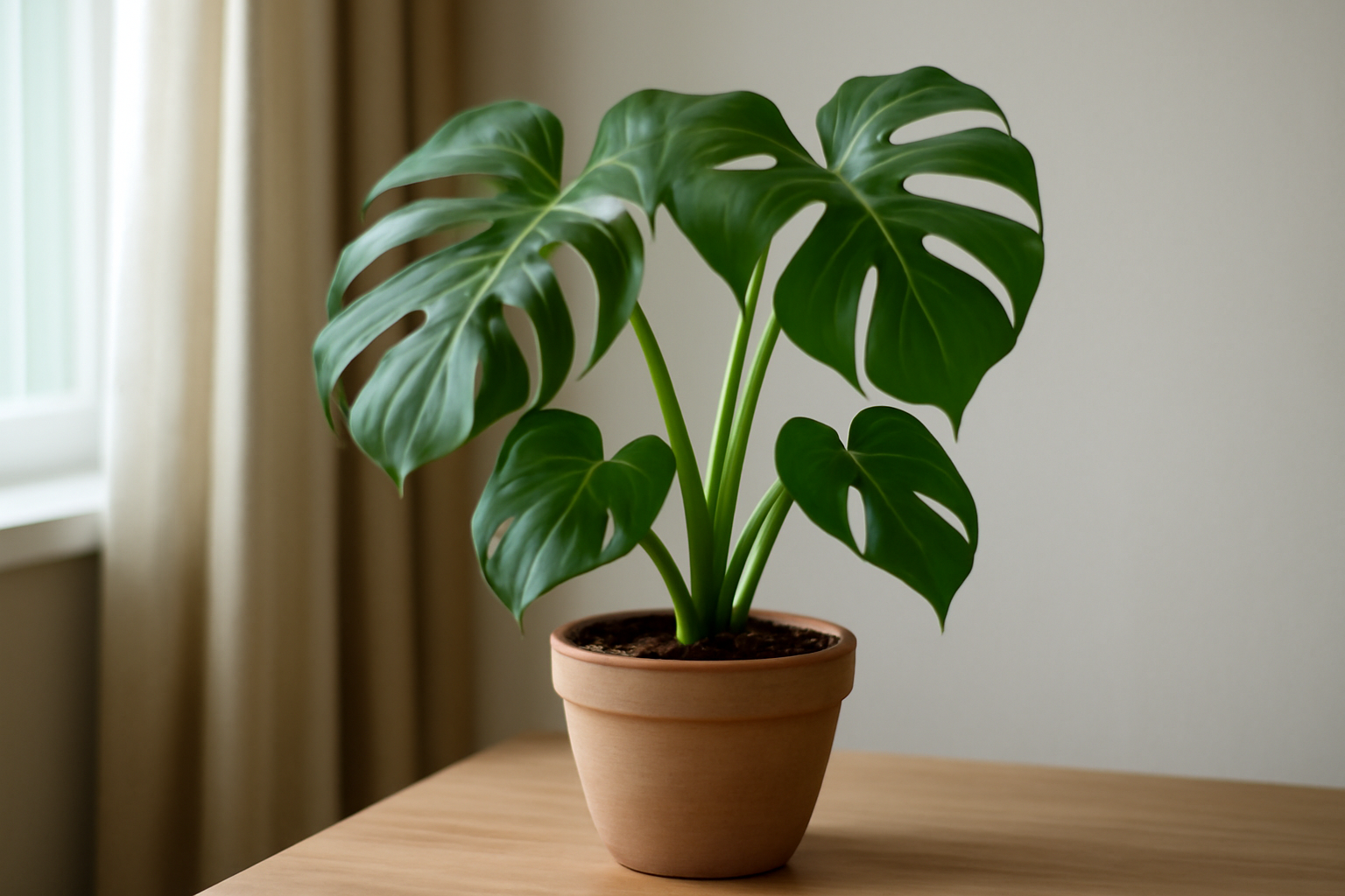 Kipróbáltuk a monstera kisebb cserépben tartását – tényleg szereti a szűk helyet?